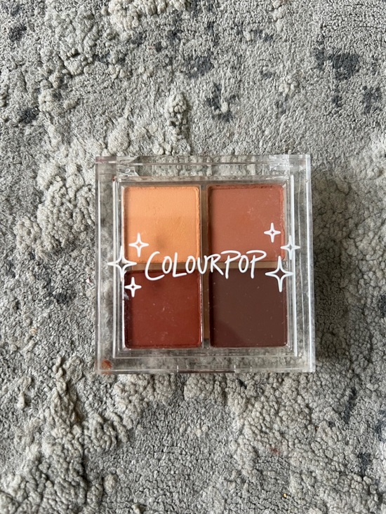 Colourpop Other - ColourPop Eyeshadow Quad Neutral